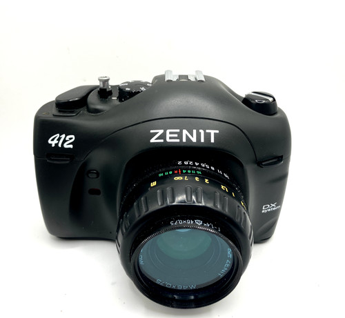Zenit 412 35mm - con, obiettivo