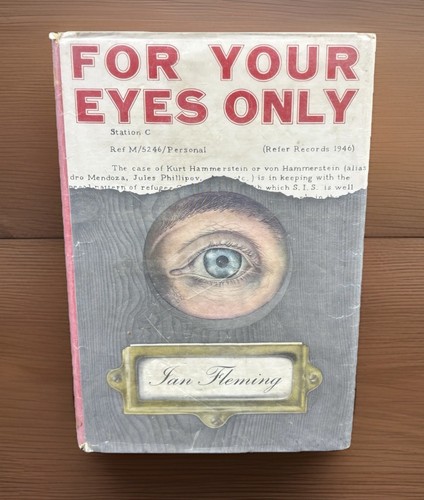 For your eyes only - your,