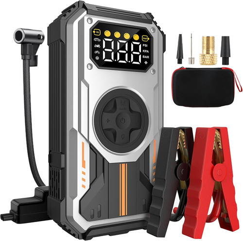 Avviatore batteria auto - avviatore, con