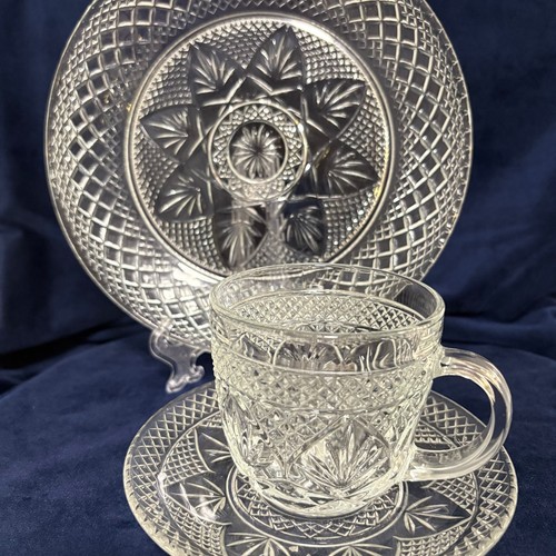 Antico set tazze piattini - piattini, e