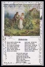 Cartolina Arte / A. Broch -