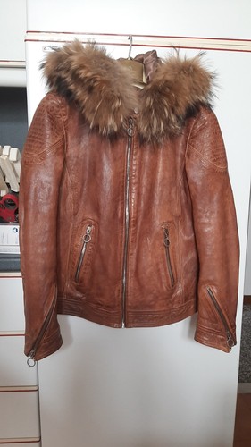Giubbotto pelle donna - pelle, combipel