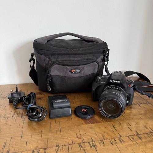 Sony alpha a230 megapixel - sony,