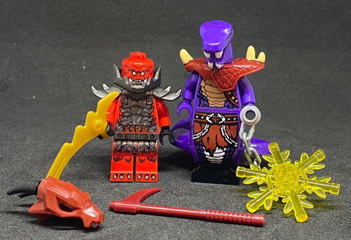 Lego dragonian warrior red - lego,