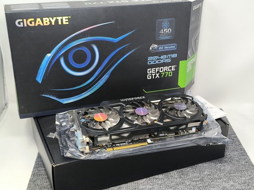 Gigabyte geforce gtx770 - geforce,