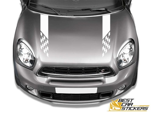 Per mini cooper strisce cofano - mini,