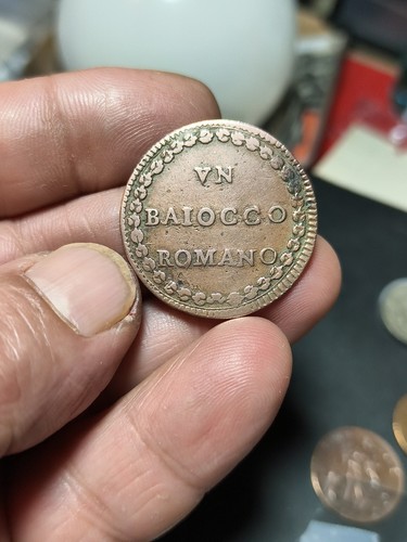 Stato pontificio pio moneta - pontificio,