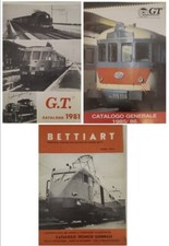 CATALOGO  GT 1981 + GT 1985/1986 + BETTIART 1981