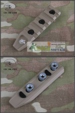 5 Slots Rail panel Big Dragon desert KeyMod