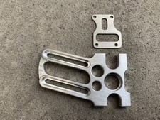 Motore conversione brushless da nitro a elettrico attacco diff 4 1/8 Kyosho Inferno MP9