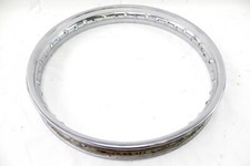 CERCHIO ANTERIORE 40 RAGGI 1.85X19 SPOKE WHEEL RIM CROMATO