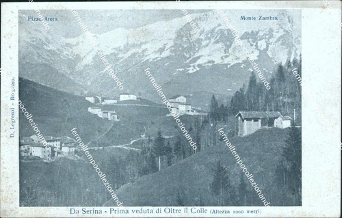 Bs587 cartolina serina 1906 - bs587,