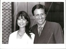 fo719 foto originale personaggi famosi  susanna messaggio gigi sabani