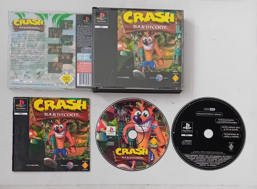 Crash bandicoot big box ps1 - bandicoot,
