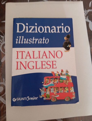 Dizionario illustrato italiano - dizionario,