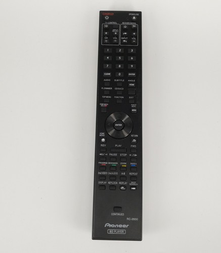 Nuovo telecomando pioneer