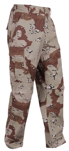 Rothco camo tactical bdu - camo, pants