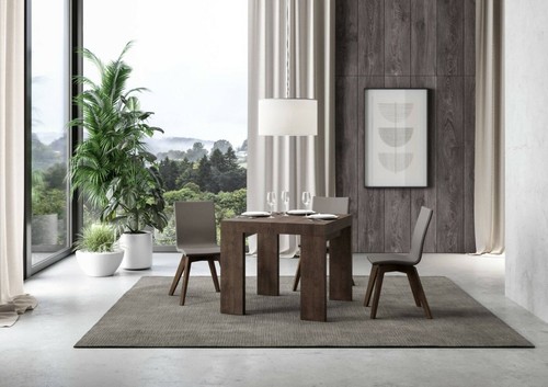 Tavolo moderno 90x90 - tavolo,