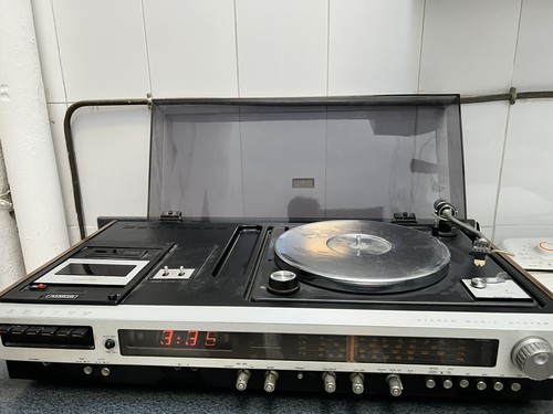 Giradischi radio vintage aimor - radio,