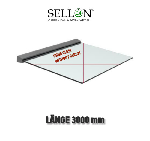 Alluminio tettoia - alluminio,