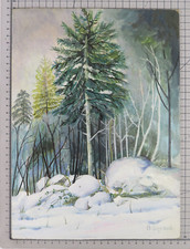 PICCOLO DIPINTO PAESAGGIO