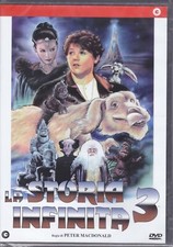 Dvd LA STORIA INFINITA 3 nuovo