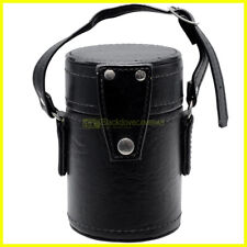 Custodia rigida universale per obiettivi fino a cm. 12 diam. 8. Lens case. Box