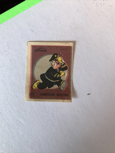 Ferrero figurina anni 60 - anni, 50/60