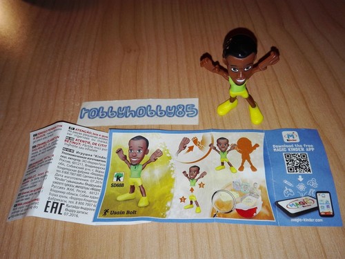Sd688 usain bolt bpz - usain, kinder