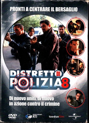 Distretto polizia 8 - polizia,