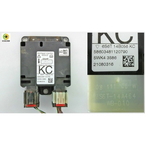 Centralina 6s6t14b056kc modulo - centralina,