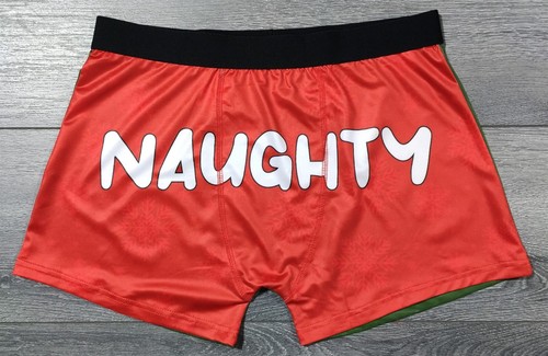 Boxer intimo natalizio uomo