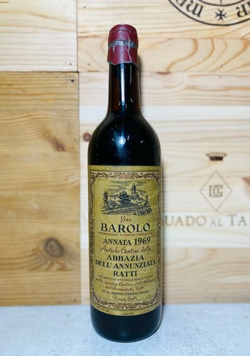1969 renato ratti barolo - renato,