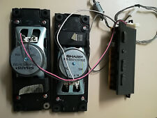 sharp LC-37P70E  ALTOPARLANTI + TASTIERA