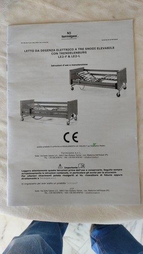 Letto degenza elettrico - ,