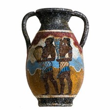 Antico vaso medio ceramica - medio,