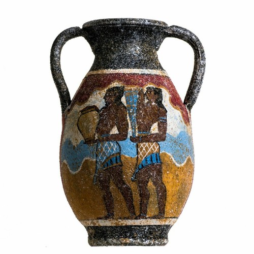 Antico vaso medio ceramica - vaso,