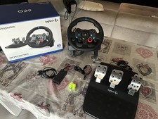 Logitech G29 Driving Force Controller per PS3, PS4, PC - Nero