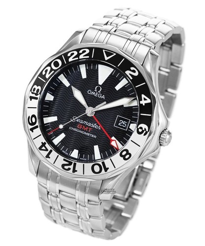 Omega seamaster gmt ref - seamaster,