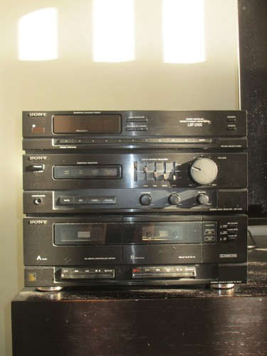 Sony lbt d105 - vintage, sistema