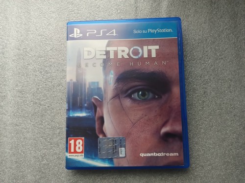 Detroit become human ps4 - become,