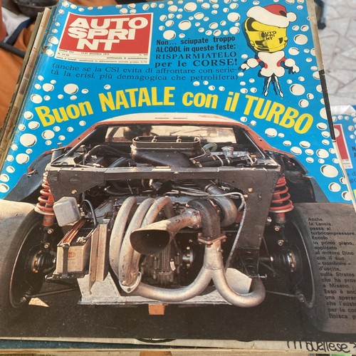 Annata auto sprint 1973 - ,