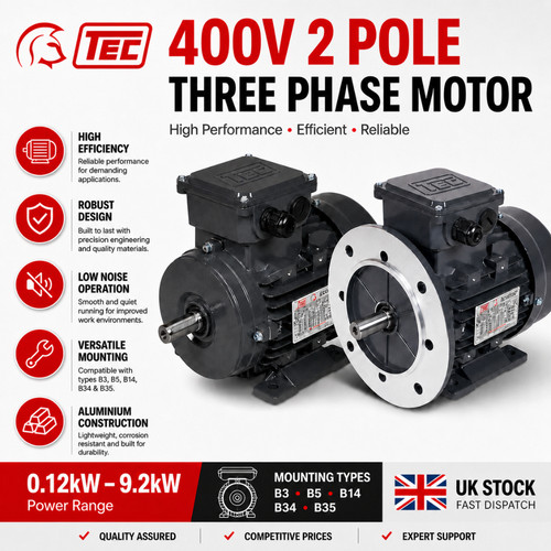 Tec motore elettrico trifase - elettrico,
