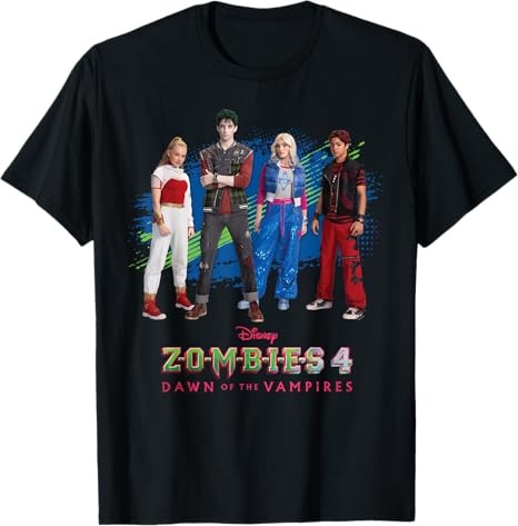 Shirt disney zombies - zombies, nova