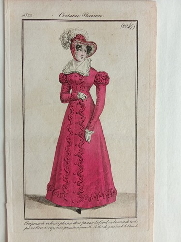 Incisione moda antica costume - incisione,