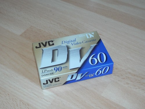 Nastro videocamera jvc dvm60me - nastro,