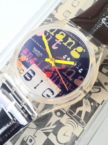 Swatch access big - access, "go