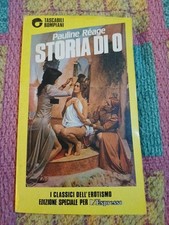 Pauline Reage Storia Di O L' Espresso Bompiani 1990