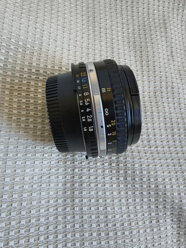 Nikon series 50mm - series, e