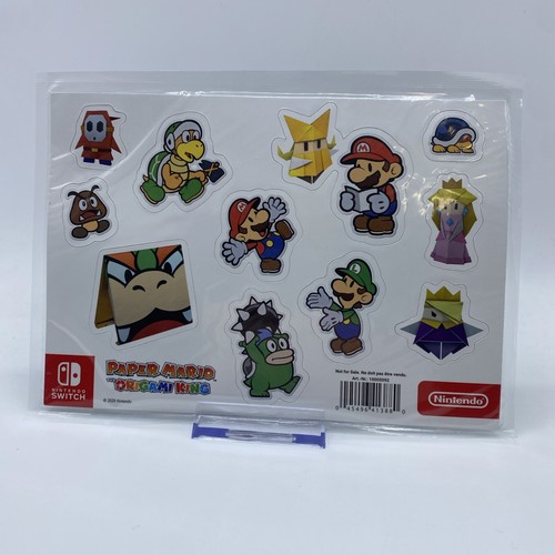 Set magneti paper mario re - mario, il